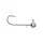 Reiva Ultra Strong Jig Head 1/0-5gr 4pcs/pack Jig head