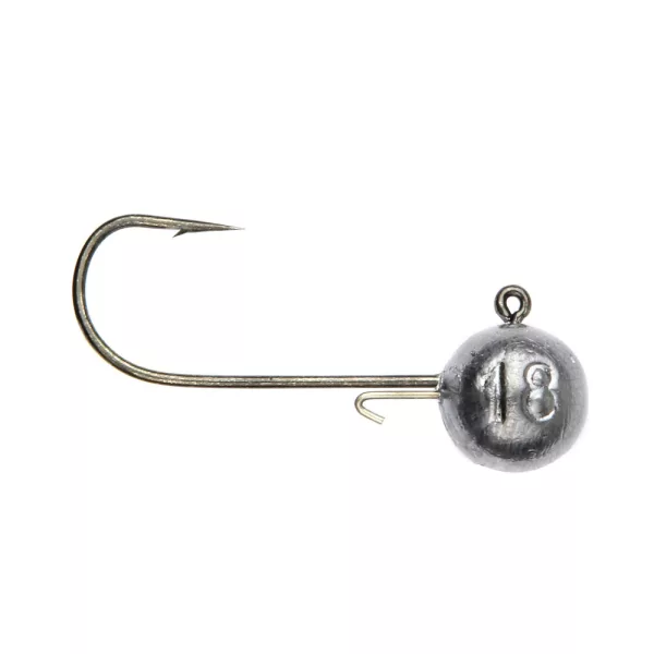 Reiva Ultra Strong Jig Head 3/0-18gr 3pcs/pack Jig head