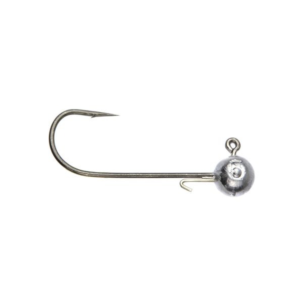 Reiva Ultra Strong Jig Head 5/0-5gr 4pcs/pack Jig head
