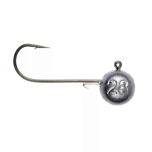 Reiva Ultra Strong Jig Head 5/0-28gr 3pcs/pack Jig head