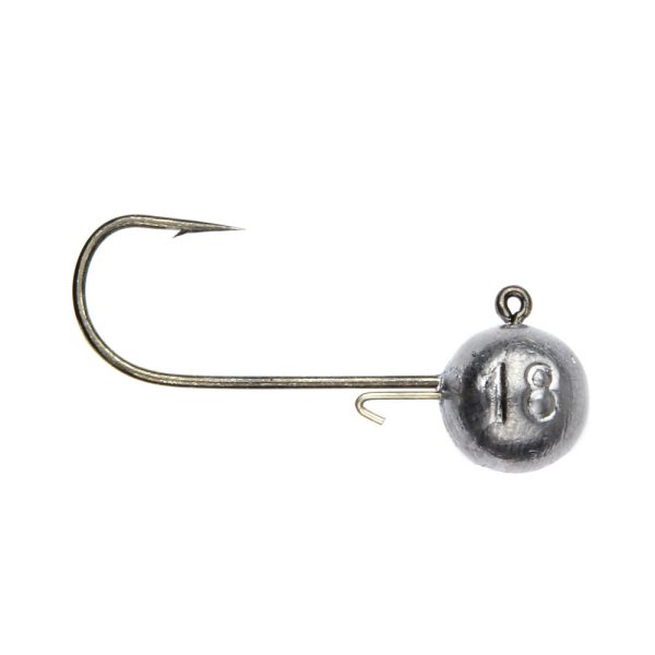 Reiva Ultra Strong Jig Head 6/0-18gr 3pcs/pack Jig head