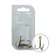 Wizard Grizzly 374M-6 2X Bronze Treble Hook 5Pcs/Pack
