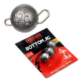 Reiva Cheburaska Lead Head 7gr 5pcs