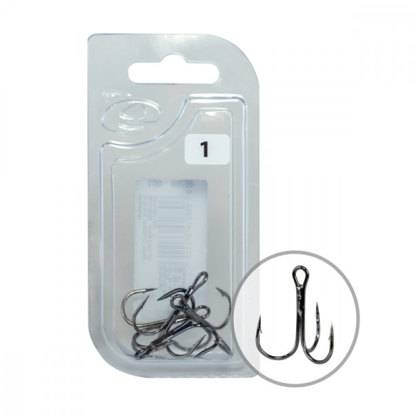 Kamasaki Treble Hook 1 (4Pcs/Pack)