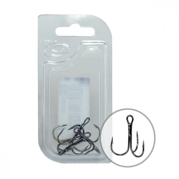 Kamasaki Treble Hook 12 (6Pcs/Pack)