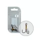 Wizard Grizzly 974M-1 2X Bronze Treble Hook 5Pcs/Pack