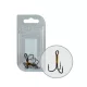 Wizard Grizzly 974M-6 2X Bronze Treble Hook 5Pcs/Pack