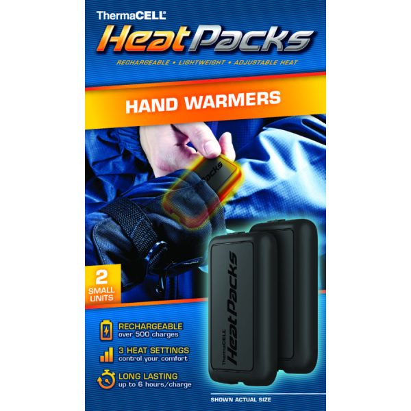 Thermacell Heatpacks Hand warmer