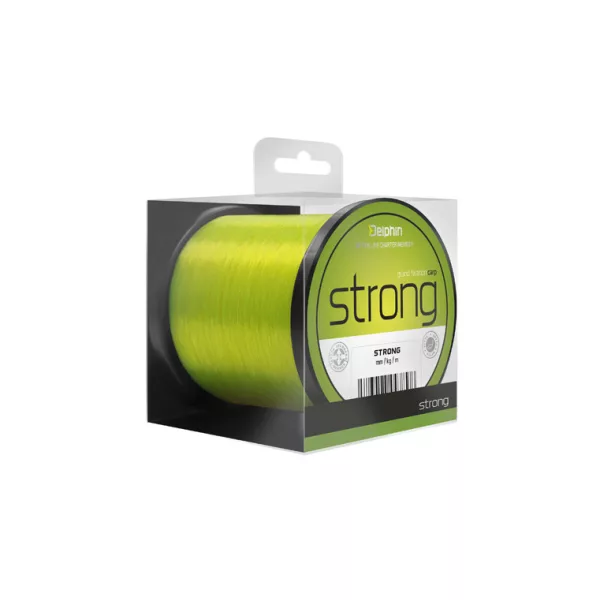 Delphin STRONG CARP 1200m/yellow 0.30mm 16.9lbs