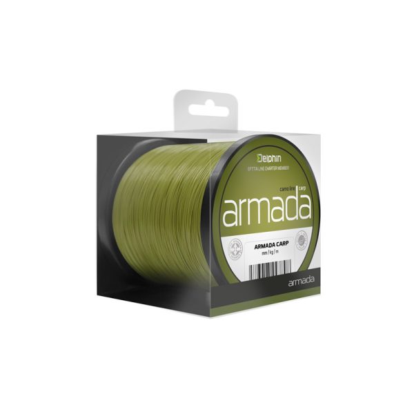 Delphin ARMADA CARP 0.30mm Monofilament camo