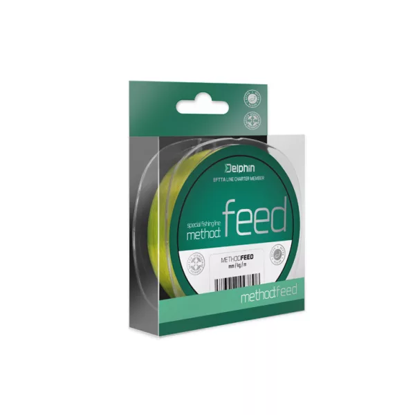 Delphin METHOD FEED 200m/yellow 0,16mm 5,3lbs