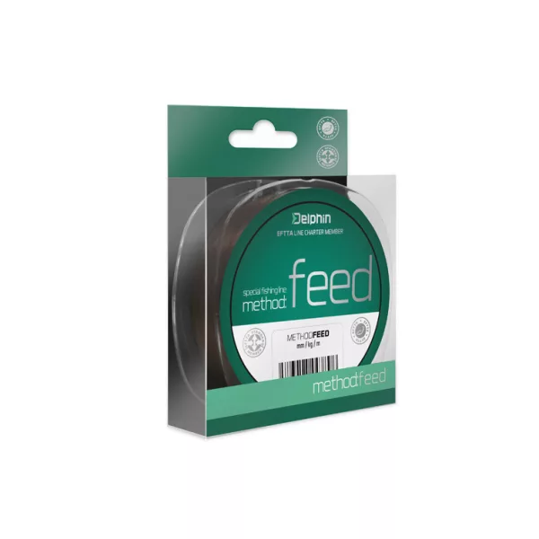 Delphin METHOD FEED 300m/brown 0,14mm 4lbs