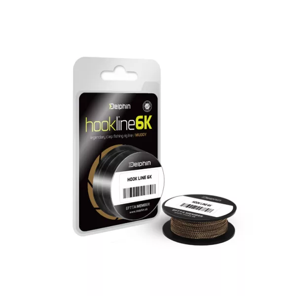 Delphin HOOKLINE 6K muddy 20m 15lbs