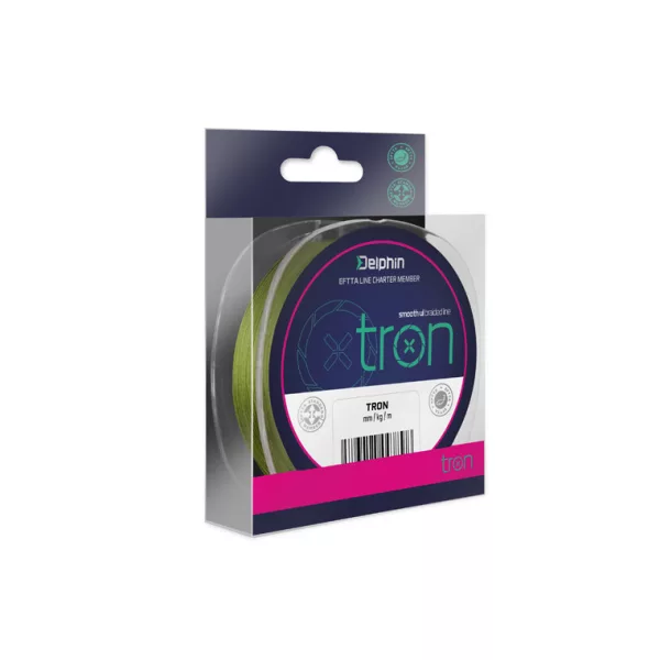Delphin TRON green / 300m 0.05mm 5lbs