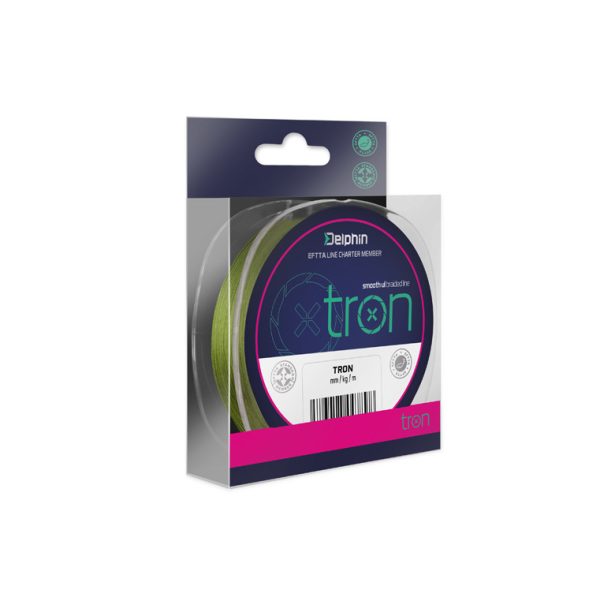 Delphin TRON green / 1000m 0.06mm 6lbs