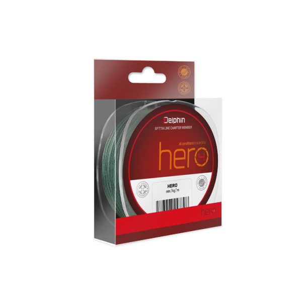 Delphin HERO green 300m 0.14mm 20lbs