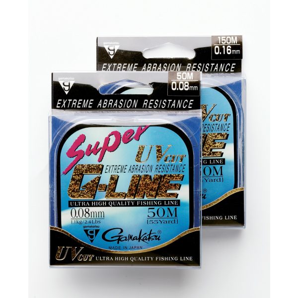 Gamakatsu Super G-line 150m 0.28mm Monofilament mainline-Green