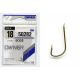 Owner Sode 50282 11 Bearded, flat-bladed Baiting Hook 14pcs