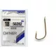 Owner Sode 50282 16 Barbed, Plated Bream Hook 15pcs