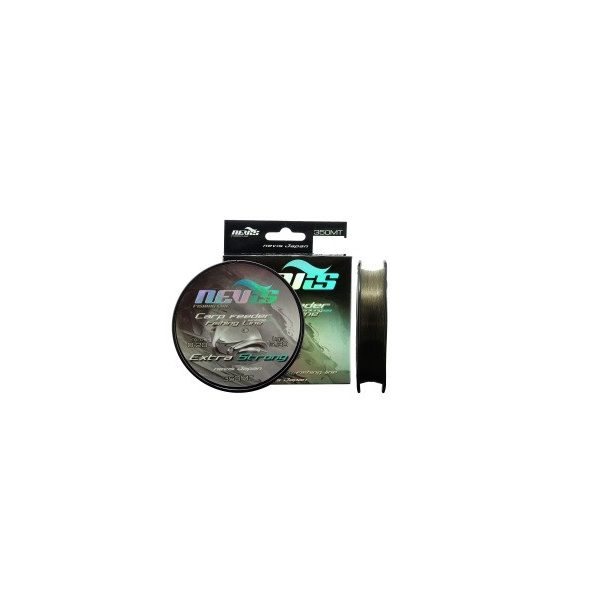 NEVIS Carp Feeder 350m/0.20mm monofilament line