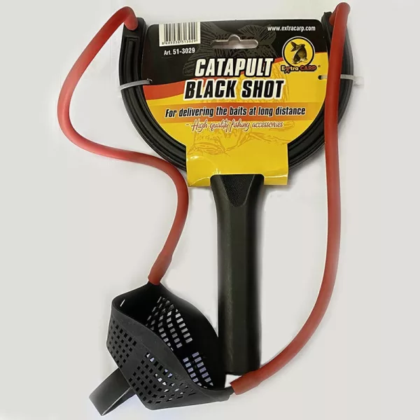 Extra Carp catapult Black Shot