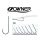Owner 5100 2 Bearded, Eared Single Spike Bass Hook 6pcs