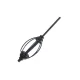 EnergoTeam Long Cast Ribbed Feeder Basket Sintered Ribbed Basket 60gr - Long Cast