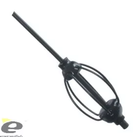   EnergoTeam Long Cast Ribbed Feeder Basket Sintered Ribbed Basket 80gr - Long Cast