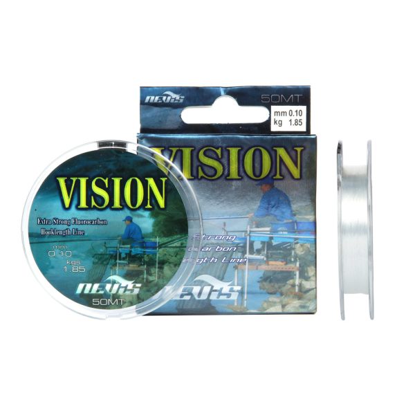 Nevis Vision 0.20mm 50m Fluorocarbon Leader Line