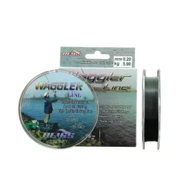 Nevis Waggler 150m 0.12mm Monofilament main line-Grey