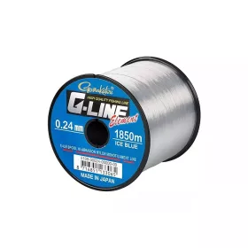   Gamakatsu G-line Element Ice Blue 755m 0.40mm Monofilament main line-Clear