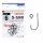 Owner 51580 S-59 4 Bearded, Eared Single-bladed Predatory Fish Hook 8pcs