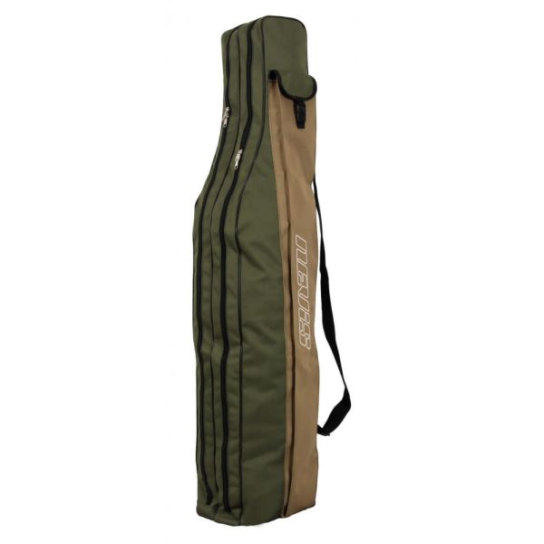 NEVIS Bottle holder bag 100D green
