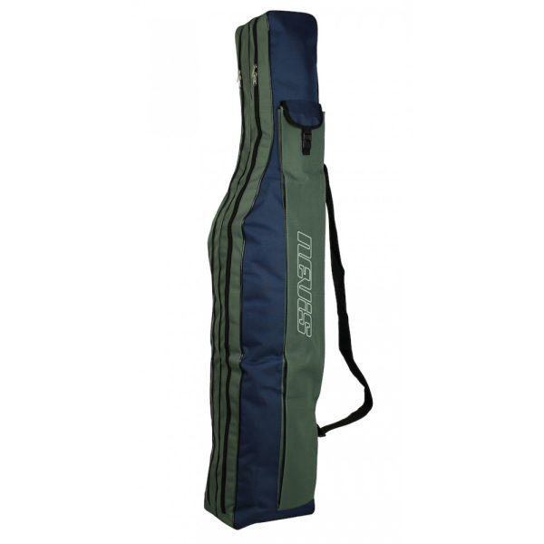 NEVIS Bottle holder bag 150D blue