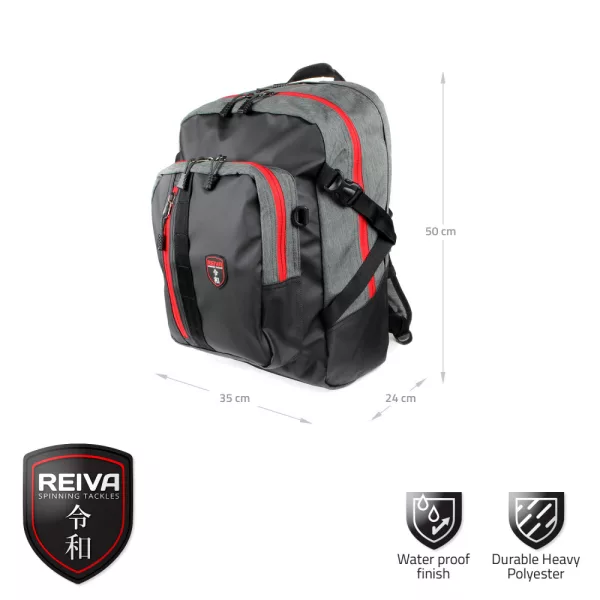 Reiva Spinning backpack XL Spinning bag
