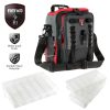 Reiva Saddle bag 25x30x15cm with 3 boxes Saddle bag
