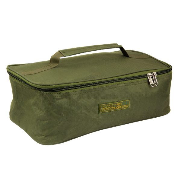 Carp Academy Reel bag double L 36x18x12cm