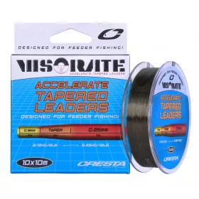 Cresta Visorate Acc Tapered Leader 0.18-0.25 line
