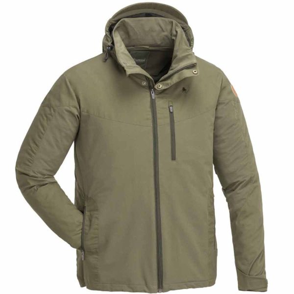 Pinewood Finnveden Hybrid Hunting Olive Jacket L #713