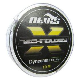 Nevis Technology 10m 0.16mm Braided leader-Grey