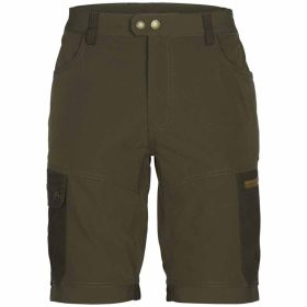   Pinewood Finnveden Trail Hybrid Brown-Dark Olive Shorts C50 #265