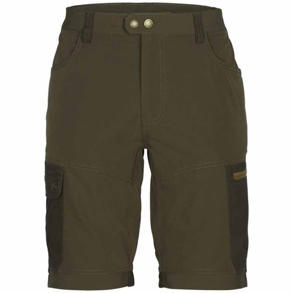 Pinewood Finnveden Trail Hybrid Brown-Dark Olive Shorts C50 #265