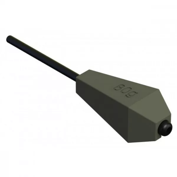 Carp Expert Inline Bruce Torpedo Colored Boilie Lead 90gr