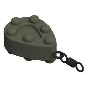 Carp Expert Swivel Pear Stubby Boilie Lead 70gr