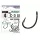 Owner Carp C-3 53263 4 Barbed, Eyed Carp Hook 6pcs