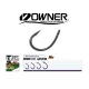 Owner Carp CT-3 53273 2 Barbed, Eyed Boilie Hook 6pcs