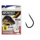 Owner 50044 Iseama 8 Flap, Bearded Pre-tied Carp Hook 10pcs