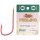 Sensas Feeling 3012 Pink 16 Flap Bearded Bearded Hook 15pcs