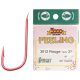 Sensas Feeling 3012 Pink 16 Flap Bearded Bearded Hook 15pcs