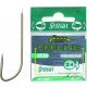 Sensas Feeling 4530 Bronze 22 Flats, Beardless Beardless Hook 15pcs